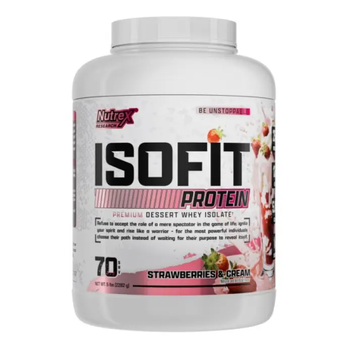 NUTREX ISOFIT FRUTILLA 5LB