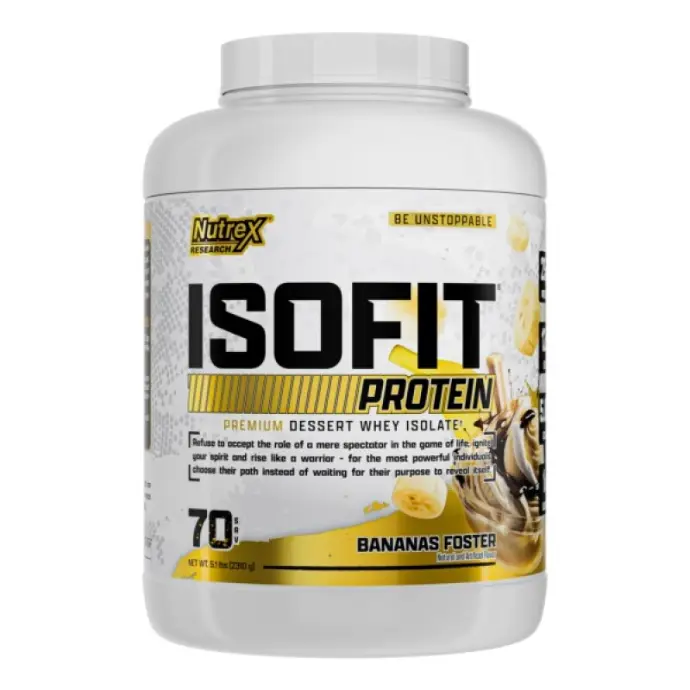 NUTREX ISOFIT BANANA 5LB
