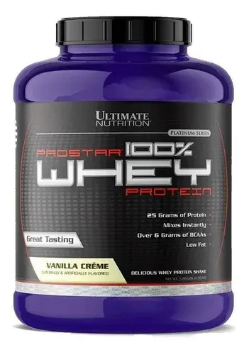 ULTIMATE NUTRITION PROSTAR VAINILLA 5LB