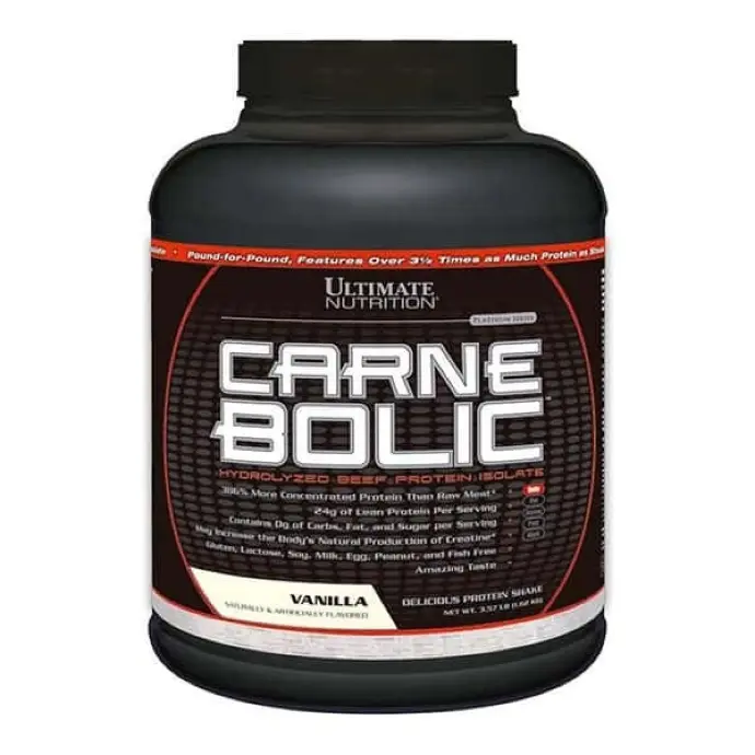 ULTIMATE NUTRITION CARNABOLIC VAINILLA 1.85LB