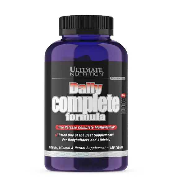 ULTIMATE NUTRITION DAILY COMPLETE 180CT