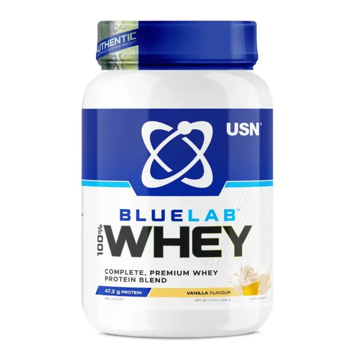 USN BL 100% WHEY PROTEIN VAINILLA 908GR