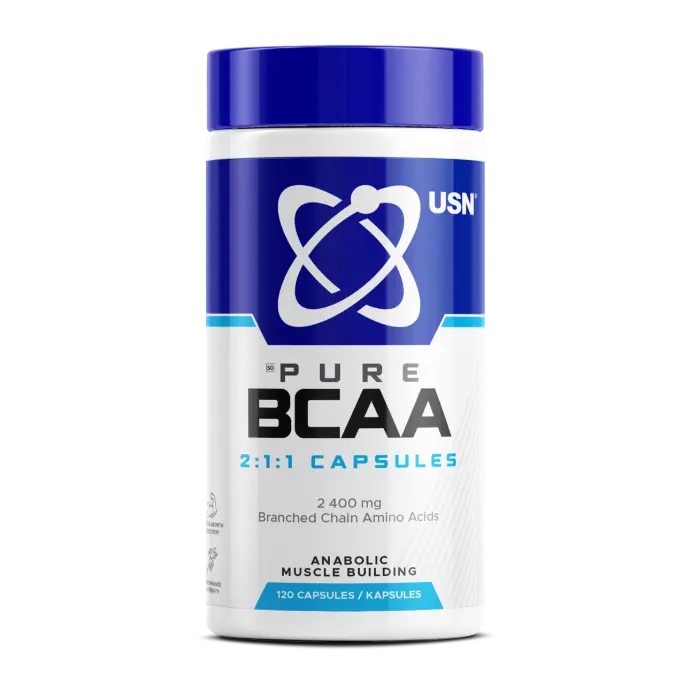 USN PURE BCAA 120CT