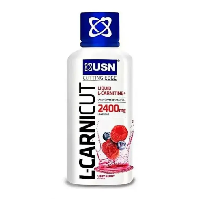 USN L-CARNICUT LIQUIDA BERRY 2400MG (465ml)
