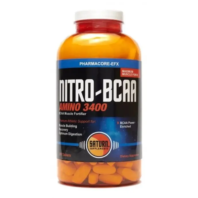 SATURN NITRO AMINO 3400 250CT