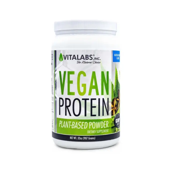 VITALABS VEGAN WHEY PRO VAINILLA 2LB