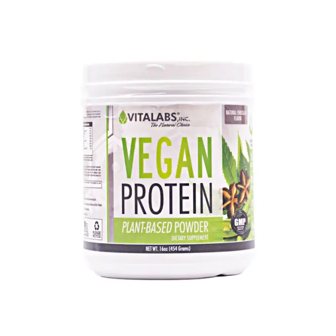 VITALABS VEGAN WHEY PRO CHOCOLATE 1LB