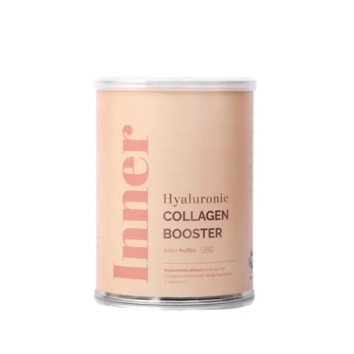 INNER Hyaluronic Collagen Booster 300gr Sabor Frutilla