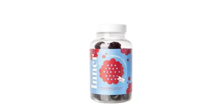 INNER Elderberry & Vitamina C Gummies 60 Caps