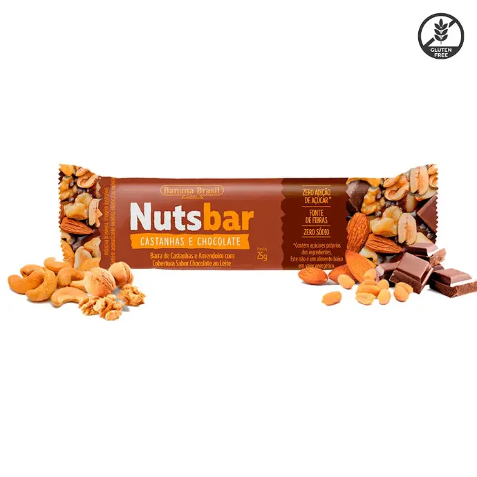 NUTSBAR Barra Chocolate