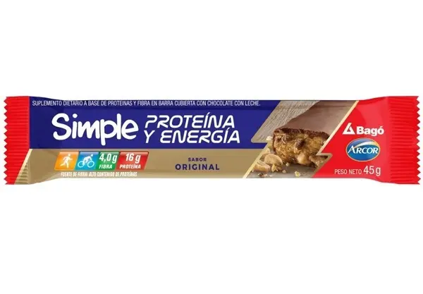 SIMPLE Barra Proteina 45GR Original