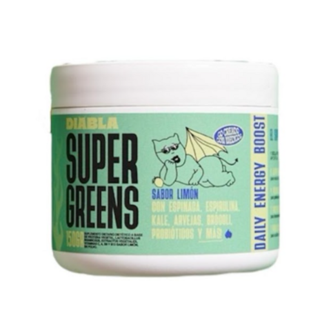 DIABLA SUPER GREENS 150GR
