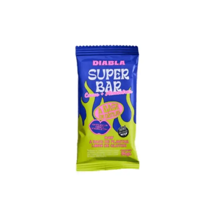 DIABLA SUPER BAR Cacao & Almendra