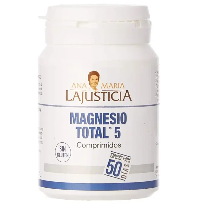 AMLJ Magnesio total 5 x 100 comp