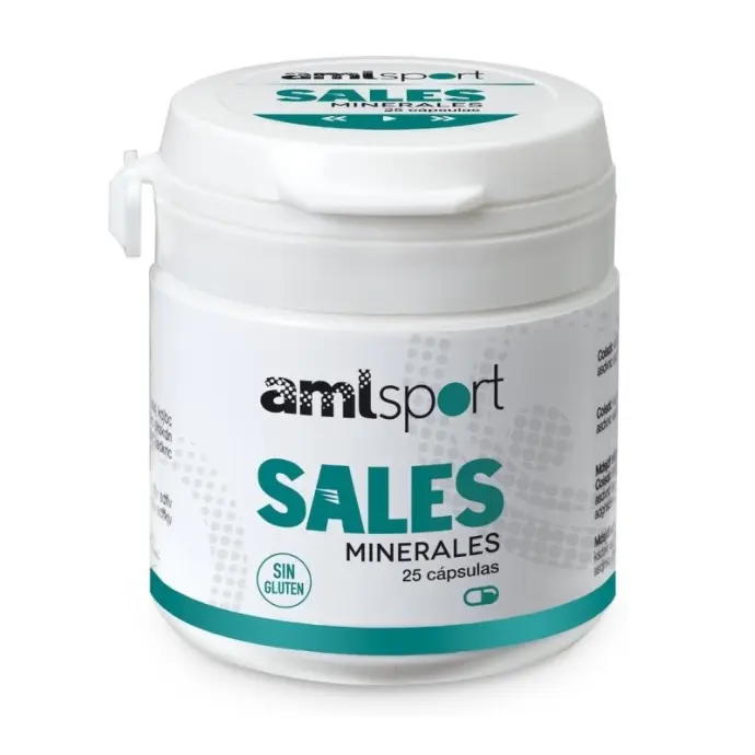 AMLJ Sales Minerales x 25 caps.