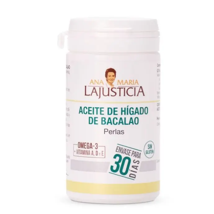 AMLJ Aceite de Higado de Bacalao x 90 Perlas