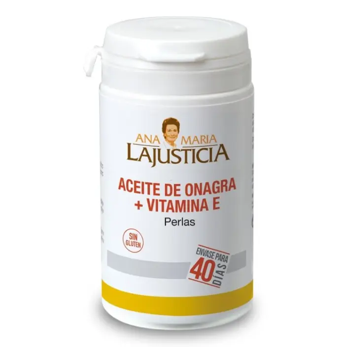 AMLJ Aceite De Onagra +Vit. E x 80 Perlas