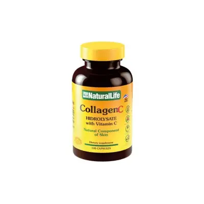 NATURAL LIFE Collagen + Vit. C 120 caps