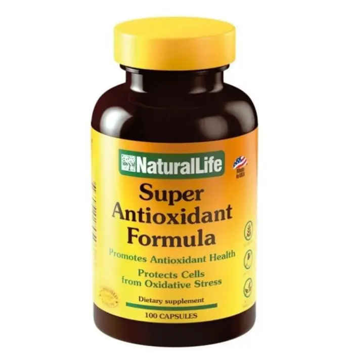 NATURAL LIFE Super Antioxidant 100 caps