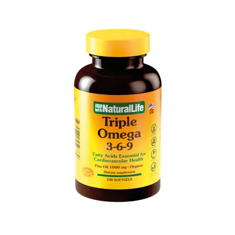 NATURAL LIFE Triple Omega 3,6,9 100 caps