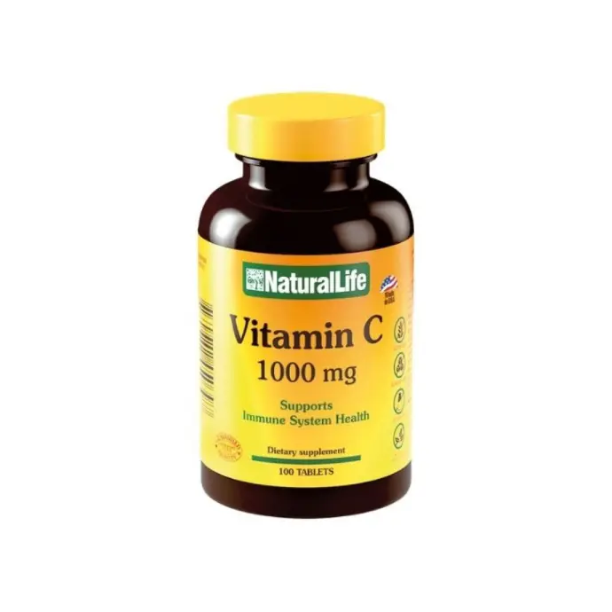 NATURAL LIFE Vitamina C - 1000 mg 100 caps