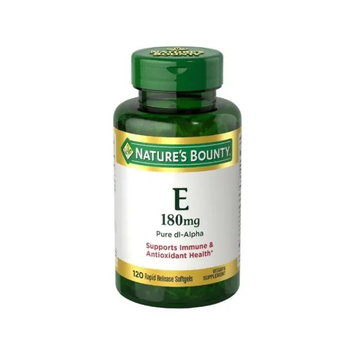 NATURE'S BOUNTY Vitamina E 180 mg 120 caps