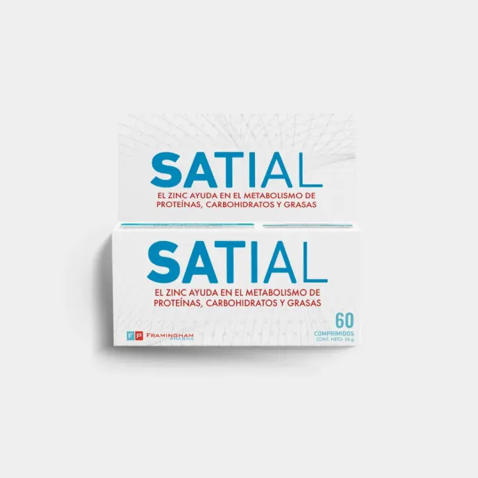 SATIAL - CarbController Comprimidos x 60