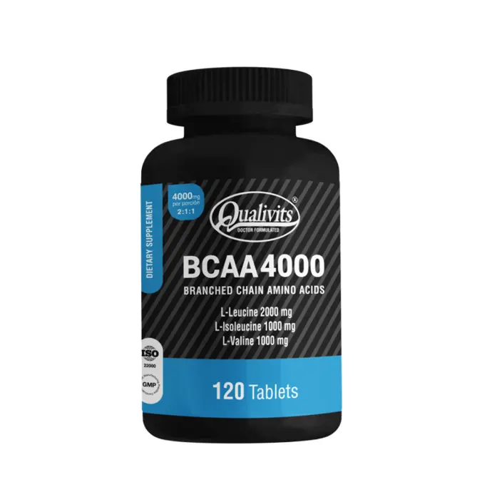 QUALIVITS BCAA 4000 120 Tabs.