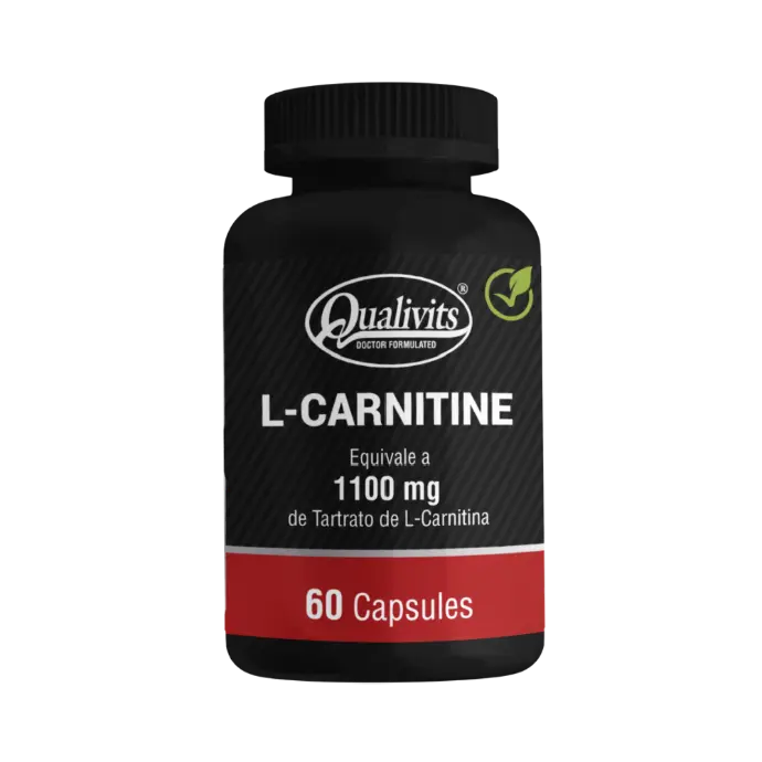 QUALIVITS L-Carnitine 250 mg 60 Caps.
