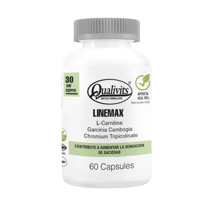 QUALIVITS LINEMAX + L-CARNITINE 60 Caps.