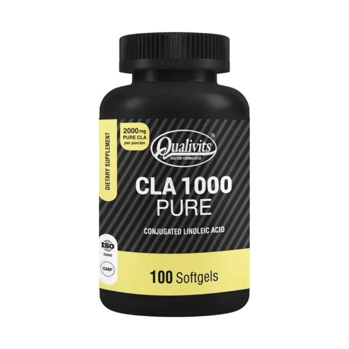 QUALIVITS CLA 1000 mg 100 Soft.