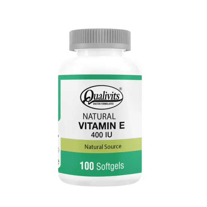 QUALIVITS Vitamina E - 400 I.U. 100 Soft.