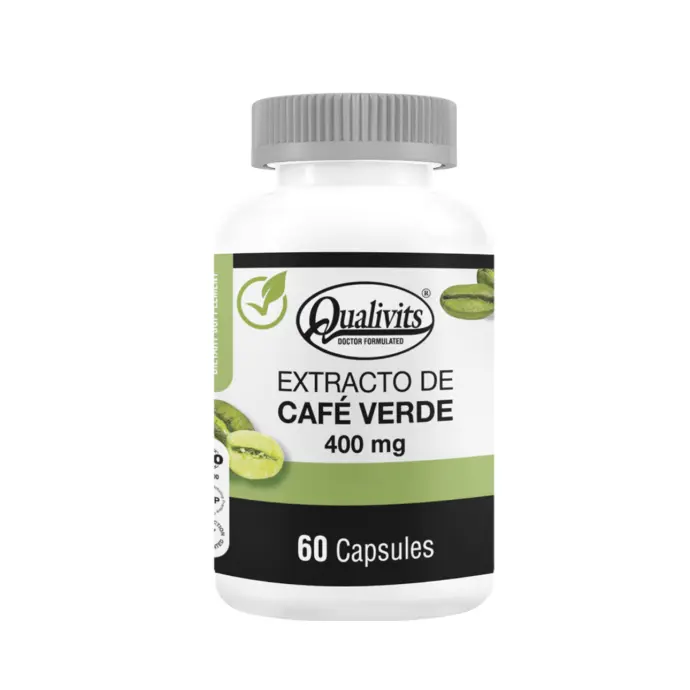 QUALIVITS Café Verde 400 Mg 60 caps