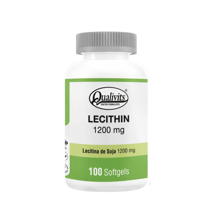 QUALIVITS Lecithin 1200 mg 100 Soft.