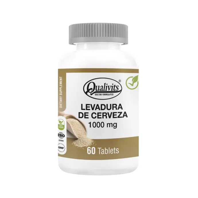 QUALIVITS LEVADURA DE CERVEZA 500 mg 60 Tabs.