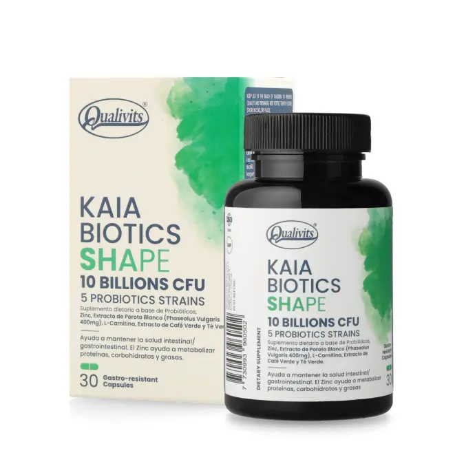 QUALIVITS KAIA PROBIOTICO SHAPE 30 Caps