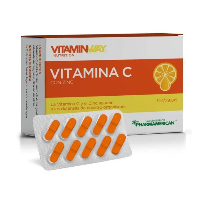 VITAMINWAY Vitamina C + Zinc