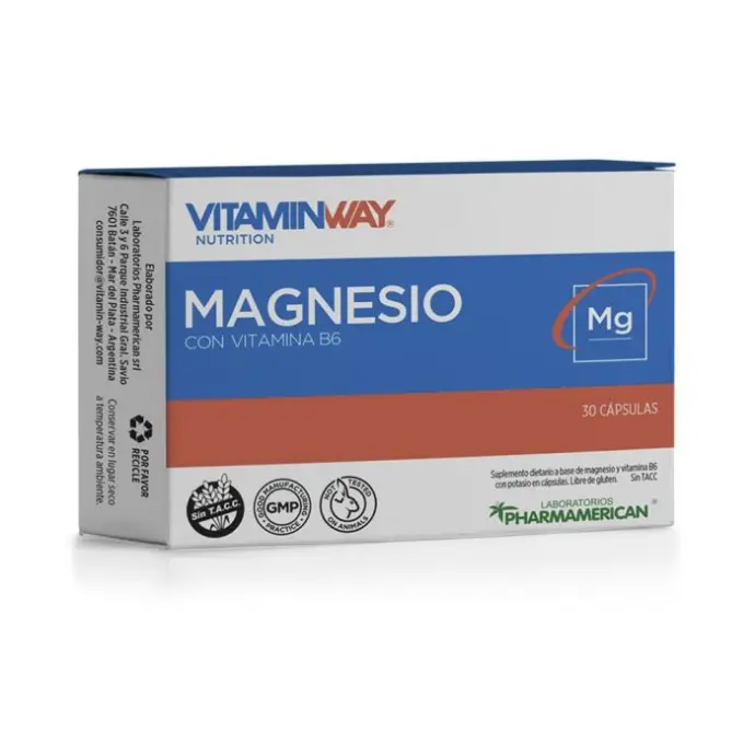 VITAMINWAY Magnesio + B6