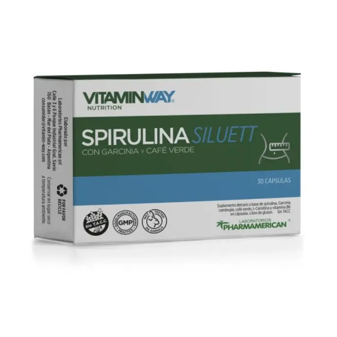 VITAMINWAY Spirulina Forma x 60 caps.
