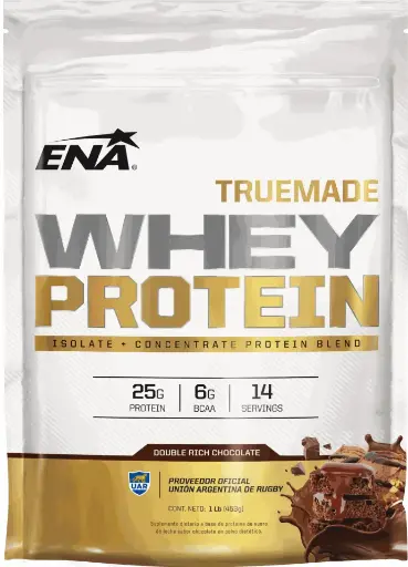 [ENA63015] ENA WHEY TRUE MADE CHOCOLATE 1LB