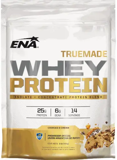 [ENA63022] ENA WHEY TRUE MADE COOKIES&CREAM 1LB