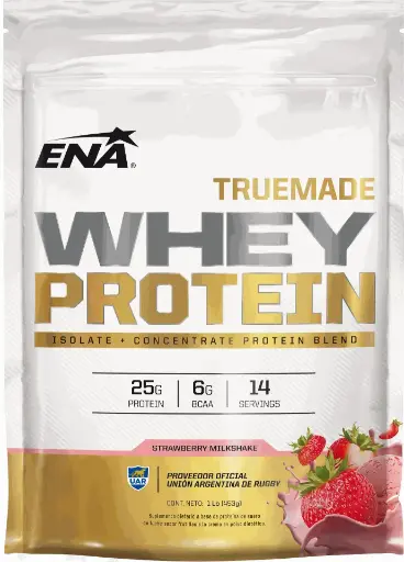 [ENA63039] ENA WHEY TRUE MADE FRUTILLA 1LB