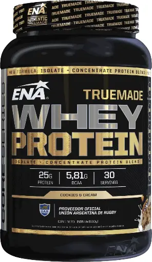 [ENA06202] ENA WHEY TRUE MADE COOKIES&CREAM 2LB