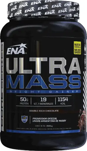 [ENA00151] ENA ULTRA MASS CHOCOLATE 1500GR