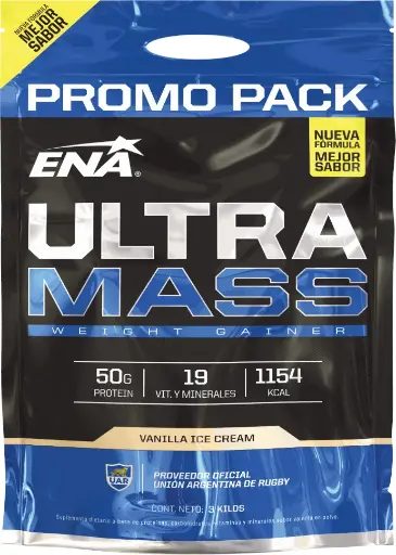 [ENA02022] ENA ULTRA MASS VAINILLA BIG SIZE 3KG