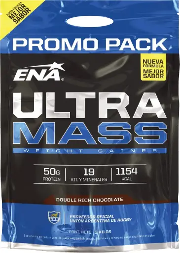 [ENA02011] ENA ULTRA MASS CHOCOLATE BIG SIZE 3KG