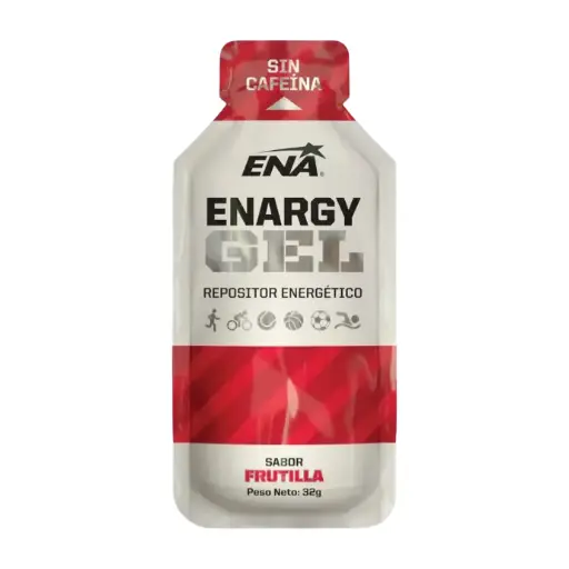 [ENA07020] ENA GEL ENERGY FRUTILLA 32GR - cja x 12