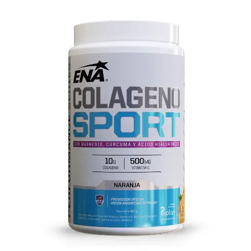 [ENA06700] ENA Colageno Sport 407gr Naranja