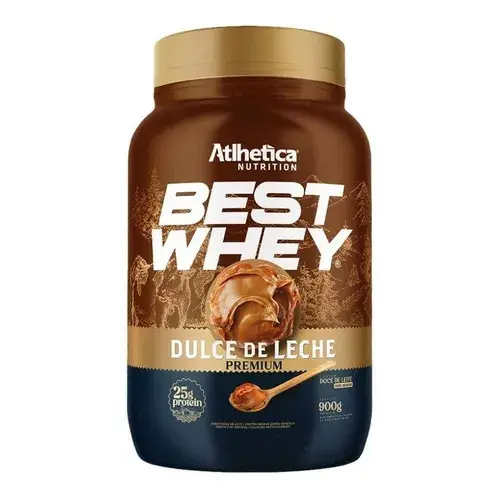 [ATH24699] ATLHETICA BEST WHEY DULCE DE LECHE 900GR