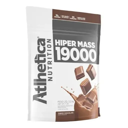 [ATH04128] ATLHETICA HIPER MASS 19000 Chocolate 3,2 kg